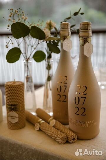 Свадебные аксессуары, свадебные бокалы