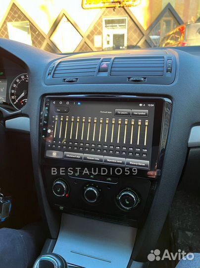 Магнитола Skoda Octavia 2 A5 2008 - 2013