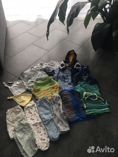 Детская одежда 3 мес-1 год