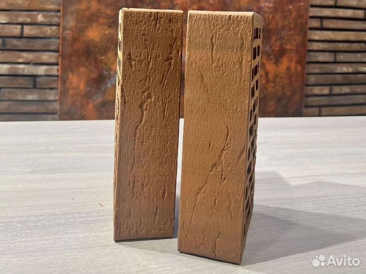 Кирпич отделочный Новомосковский