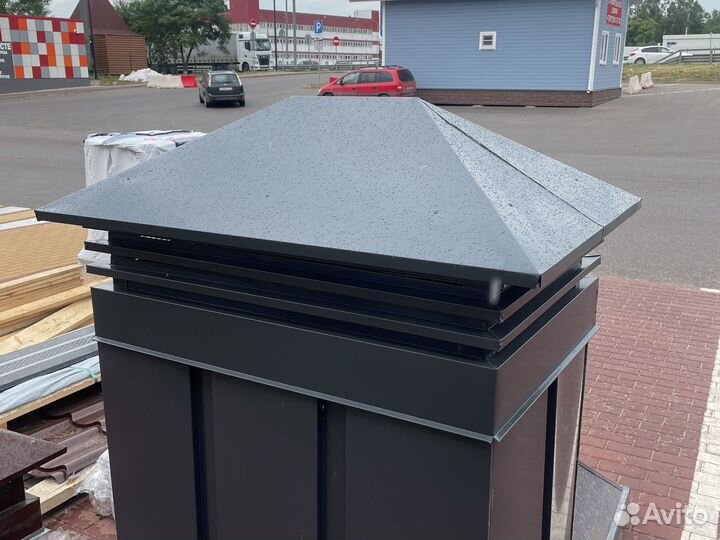 Колпак на трубу дымник / Дымники (под размер)