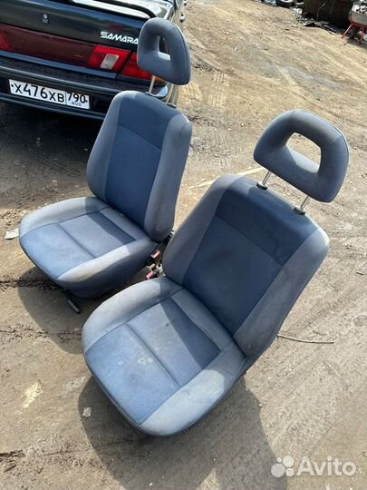 Сиденья передние Chery Amulet A15 1.5