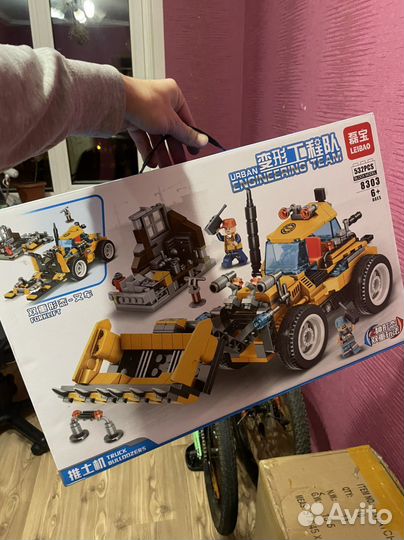 Конструктор лего