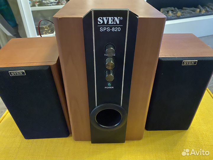 Колонки для компьютера sven