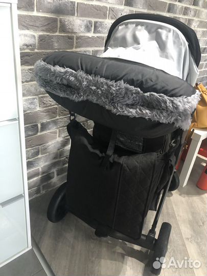 Коляска-трансформер Chicco Urban Plus Crossover че