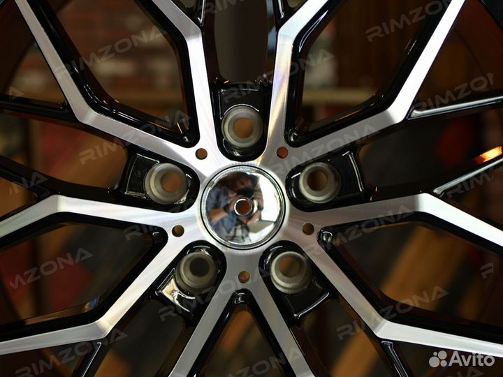 Литые диски R18 на Skoda. Арт2071