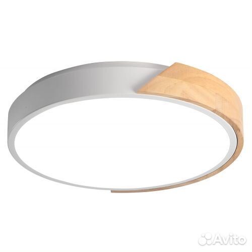 Светильник светодиодный PPB Sсandic-R 24w 4000K GR