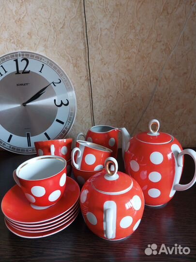 Чайный сервиз ссср,Полтавский ф.з