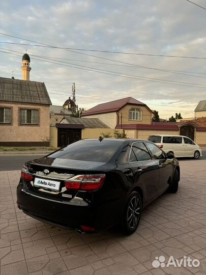 Toyota Camry 2.5 AT, 2016, 147 000 км