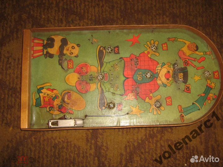 Детская настольная игра