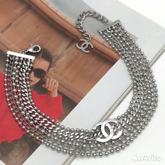 Чокер chanel