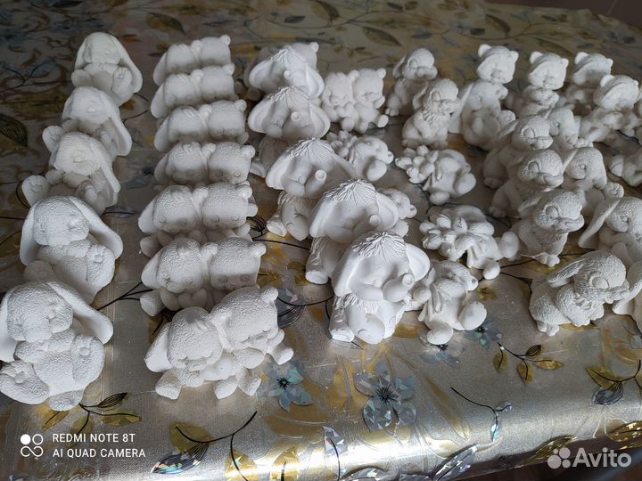 Гипсовые фигурки