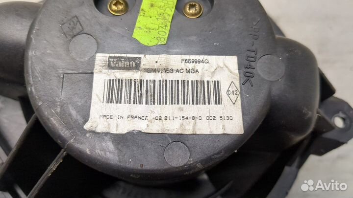 Двигатель отопителя Renault Scenic, 1998