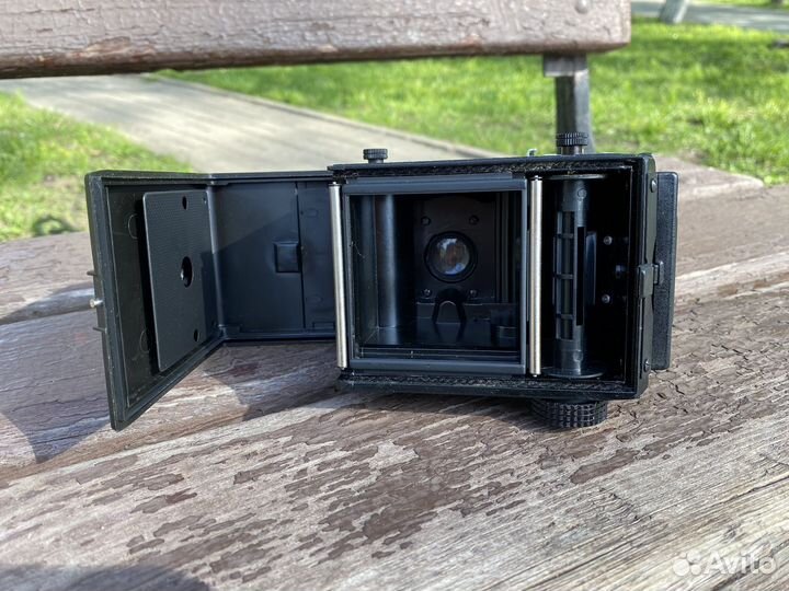 Фотоаппарат СССР пленочный