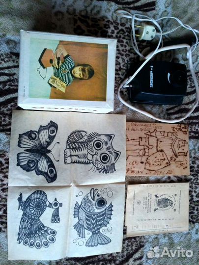 Электроприбор для выжигания по дереву Узор 1