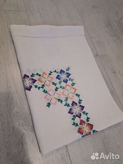 Винтажная скатерть-дорожка