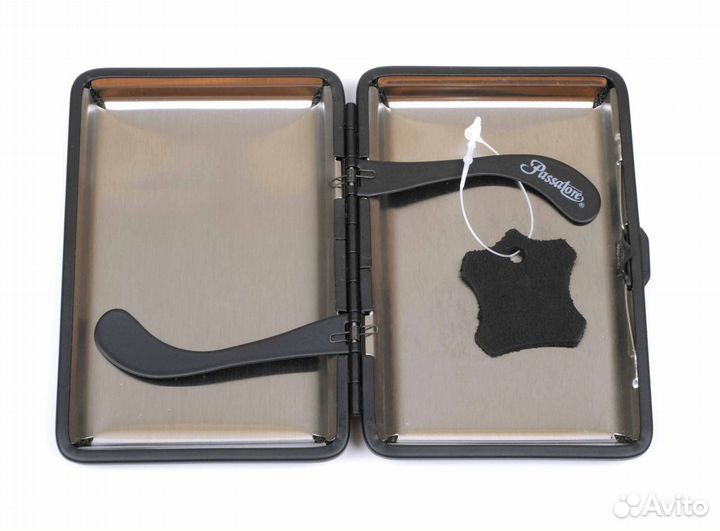 Портсигар Passatore на 14 сигарет, Черный