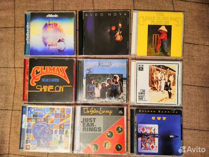 Музыкальные компакт-диски