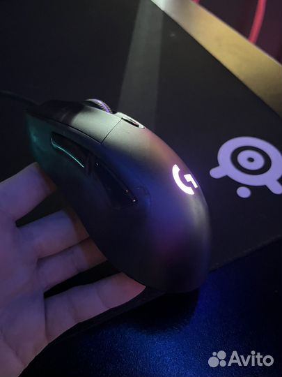 Мышка logitech g403