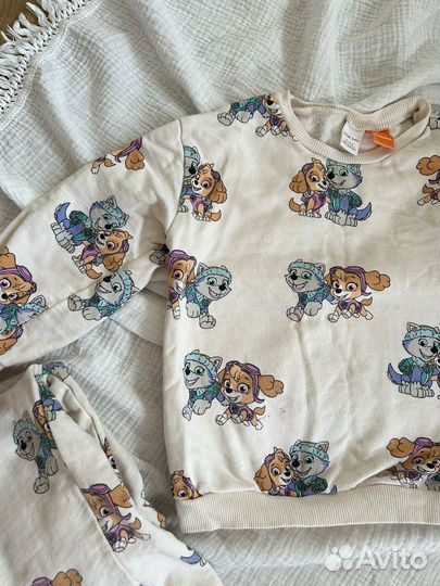 Комплект одежды для девочки 98-104-110