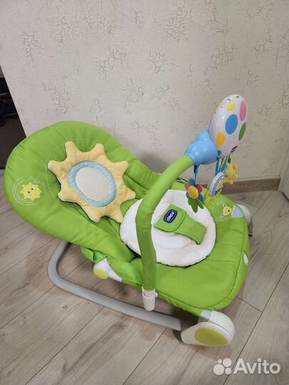 Детское кресло шезлонг