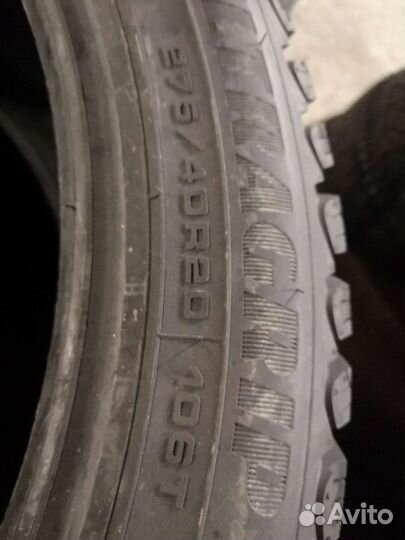 Goodyear UltraGrip Ice Arctic SUV 275/40 R20 106T