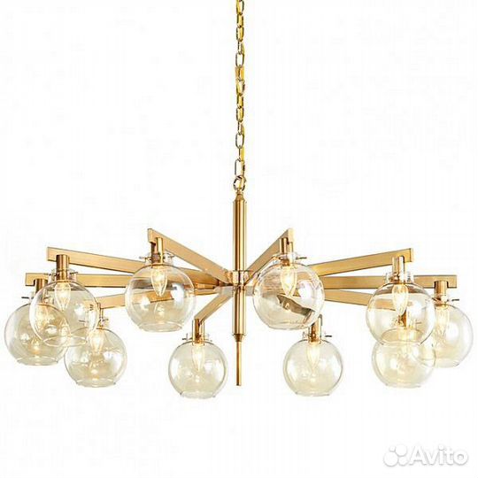 Подвесная люстра Imperiumloft Carmella Globe 40,15