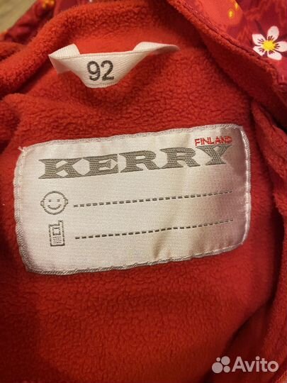 Новый комбинезон демисезонный kerry 92-98