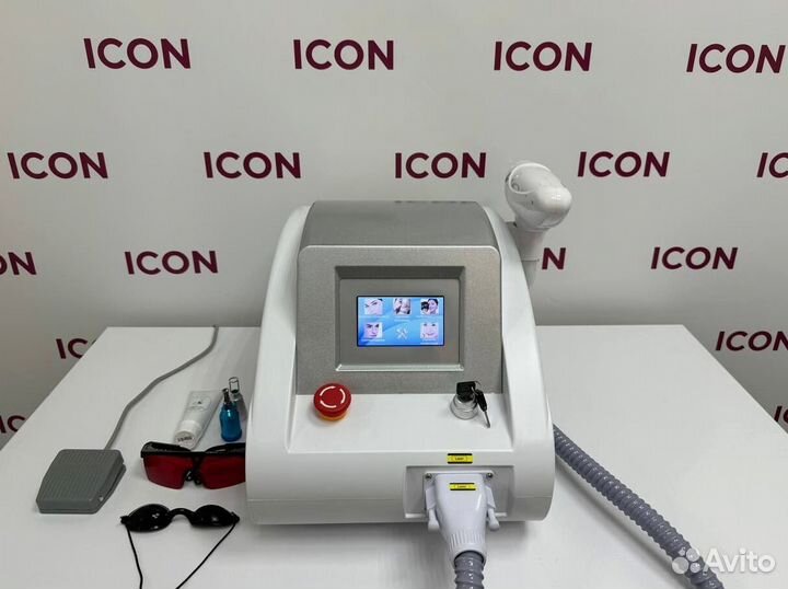 Косметологический аппарат YAG лазер для удаления тату, татуажа и пилинга в рассрочку