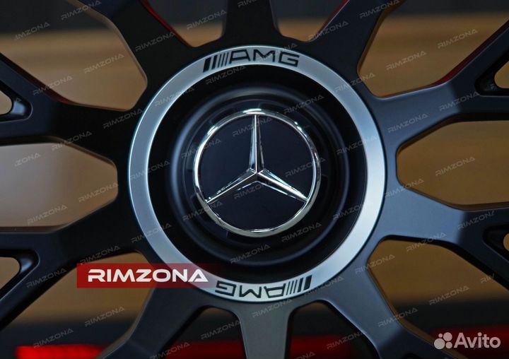 Кованые диски AMG 748 для Mercedes