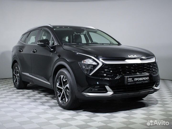 Kia Sportage 2.5 AT, 2022, 16 100 км