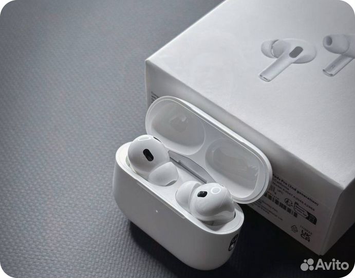 AirPods pro 2 (Шикарный звук)