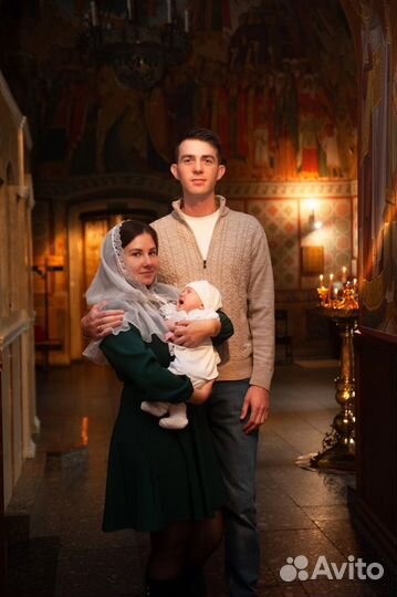 Фотограф на крещение