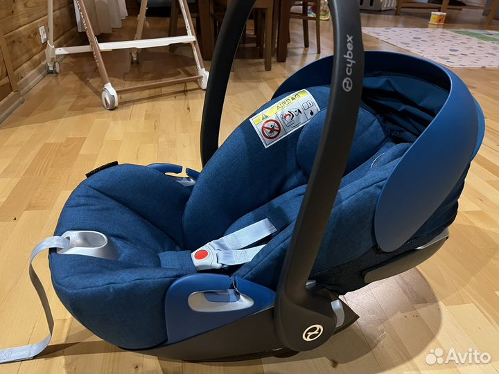 Автолюлька cybex cloud z i size