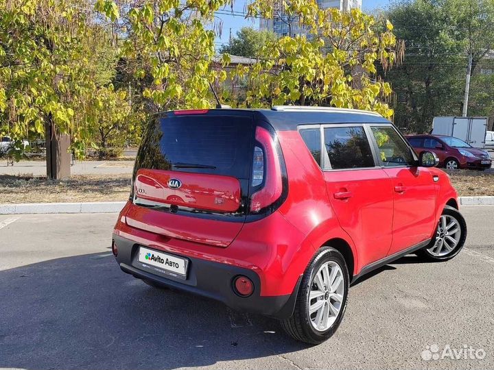 Kia Soul 1.6 AT, 2018, 125 400 км