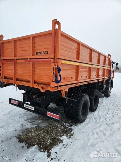 Самосвал 57 м³ КАМАЗ 45143, 2012