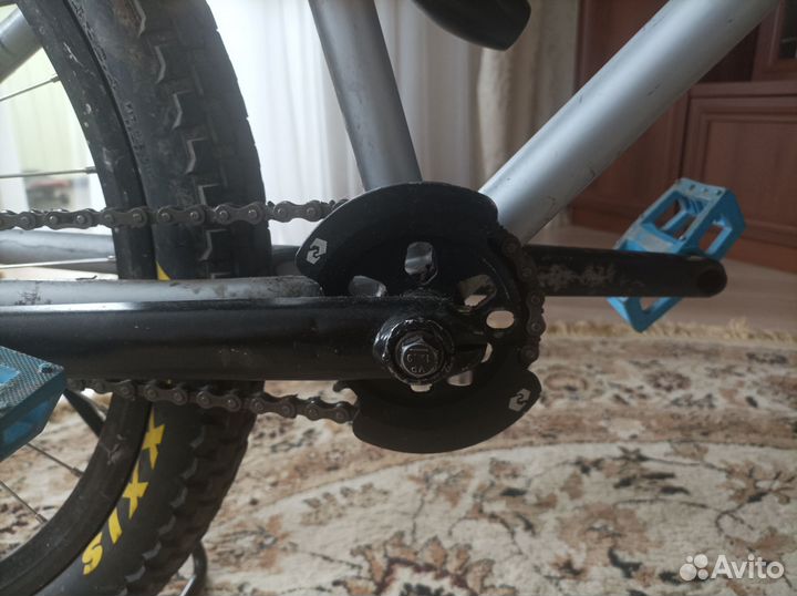 Трюковой велосипед mtb 24 кастом