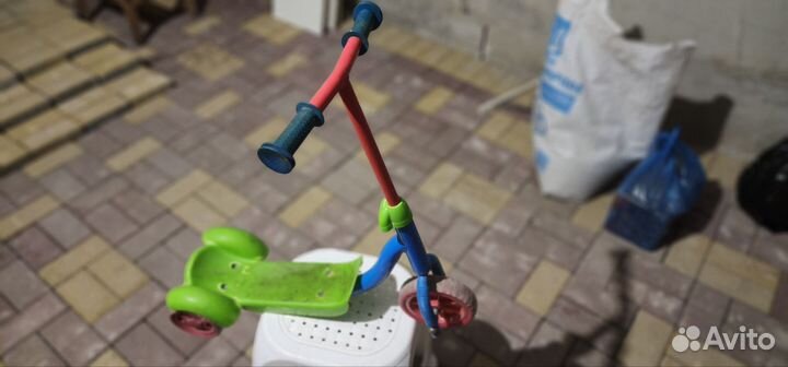 Самокат детский бу