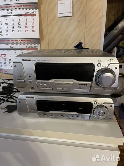 Стереосистема Technics б/у