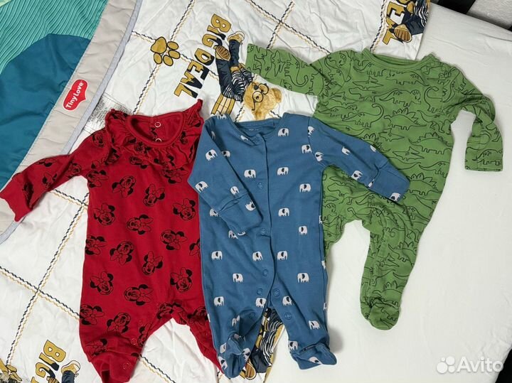 Детский комбинезон/ слип