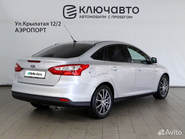 Ford Focus 1.6 МТ, 2012, 118 500 км