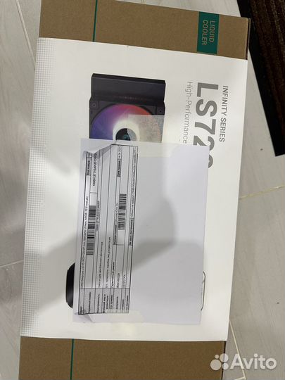 Deepcool ls720 водяное охлаждение