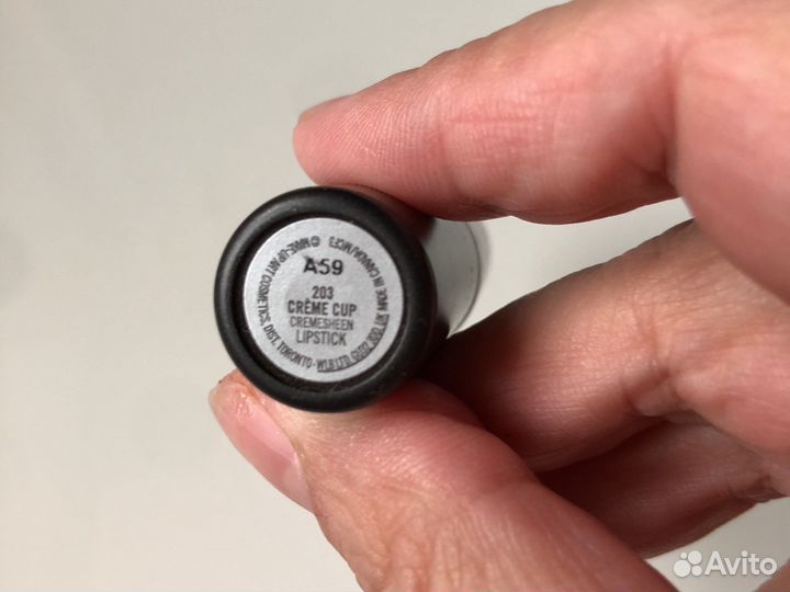 Помада mac 203