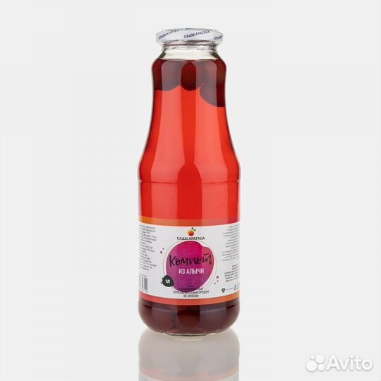 Опт - Компот из Алычи Сады Арагаца 1л