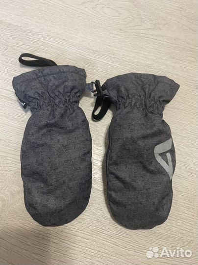 Варежки краги зимние