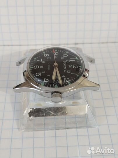 Коллекционные экспортные Часы Восток/sekonda СССР