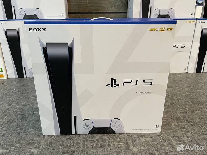 Sony PlayStation 5 PSP с дисководом