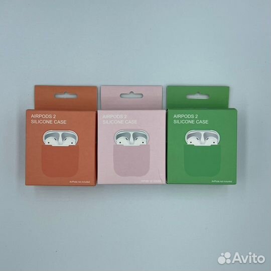 Чехлы на наушники AirPods 2