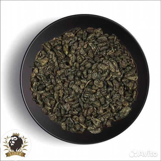 Чай Ганпаудер кр/лист оптом