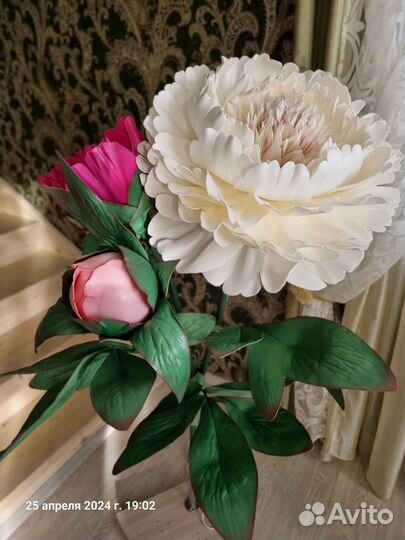 Шикарный декоративный торшер 1,5 м